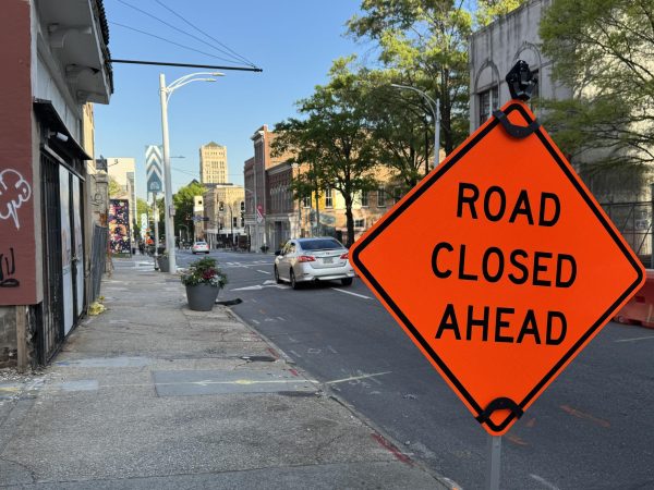 UNDER CONSTRUCTION: Atlanta's South Downtown is being restored ahead of many major events in the city.