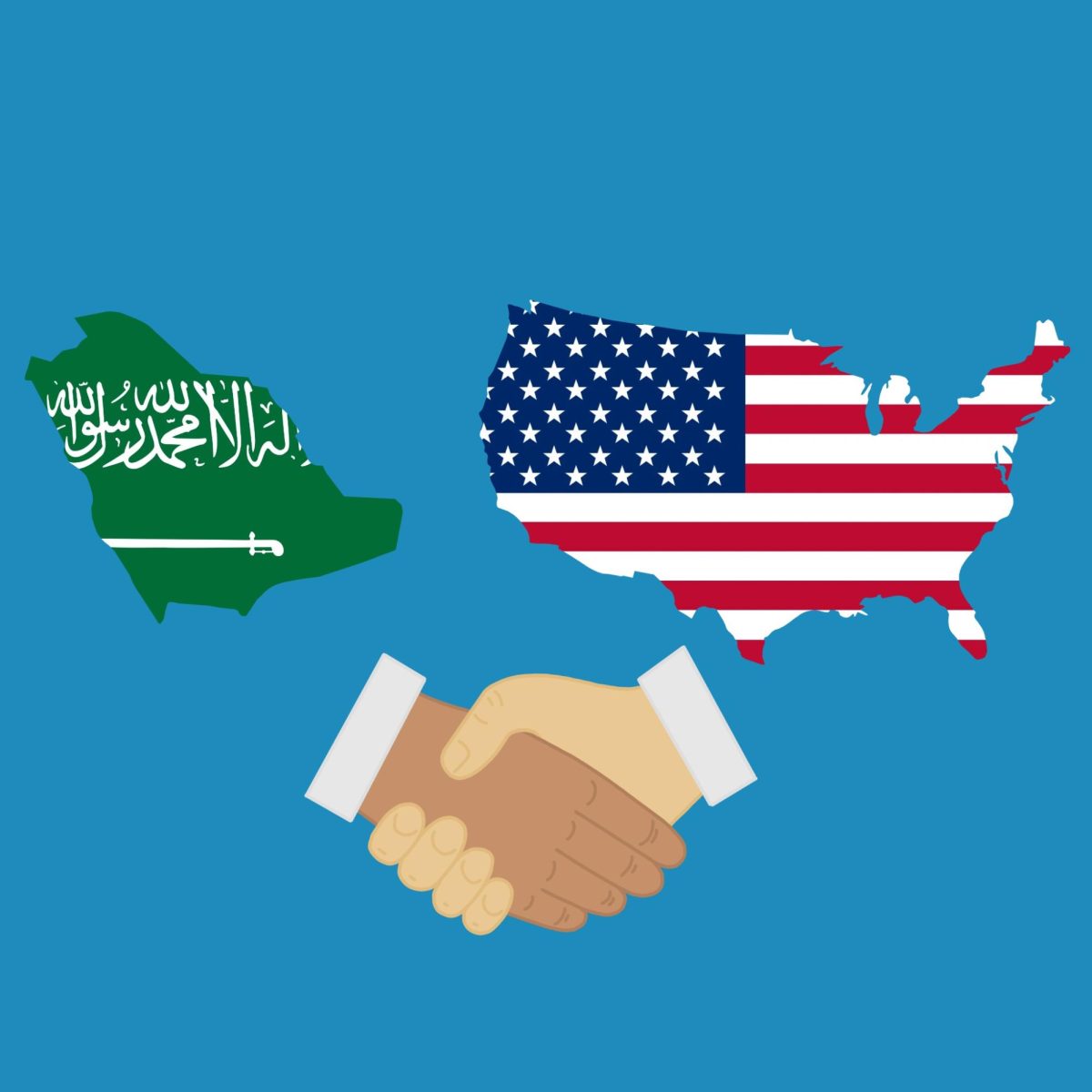 Saudi Arabia and the United States are currently in normalization talks. President Trump must prioritize diplomatic relationships.