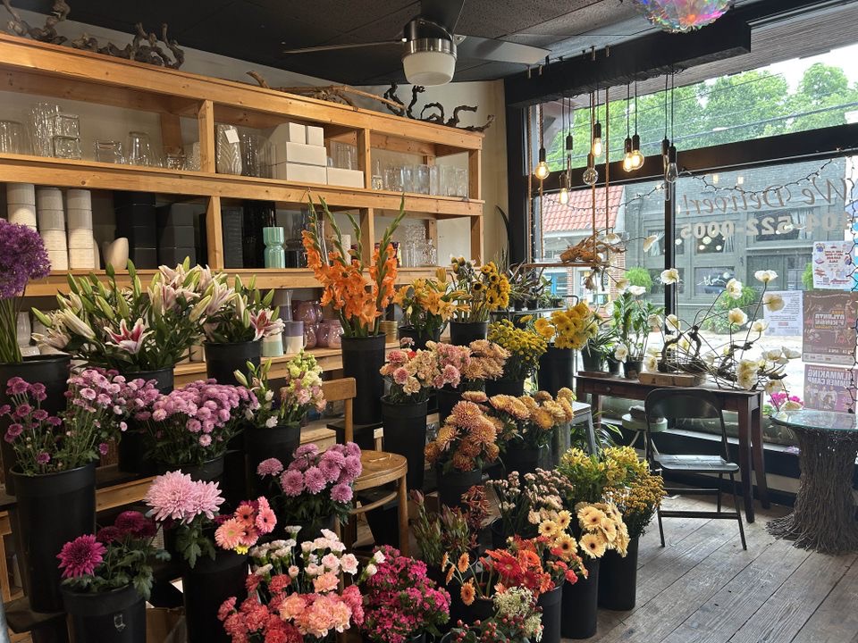 A BURST OF COLOR: Candler Park Flowers brings fresh flowers and warm hospitality into the community. 