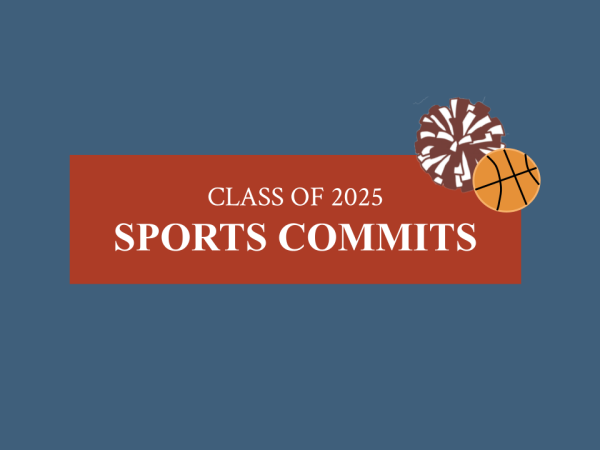 The class of 2025 had 16 seniors pursuing collegiate athletics.