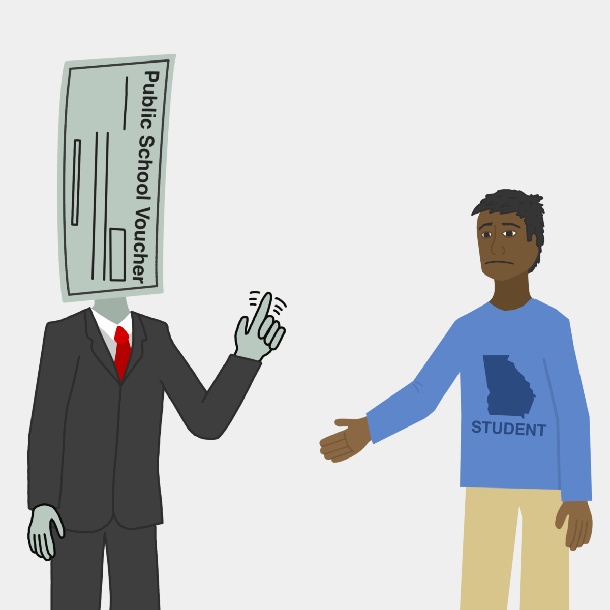 FAILING FUNDS: The increasing popularity of private school vouchers in the U.S. have taken away necessary funds from public schools who serve the students who need it most.