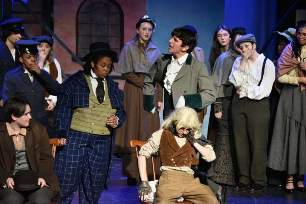 Sweeney Todd, one of the musicals produced at Midtown took a huge effort to create on and off the stage. Students are able to take on offstage roles like set construction, lights and choreography. Zoe Diamond-Wilding took part in the show offstage as an Assistant Musical Director, and helped ensure the success of each song and harmony. 