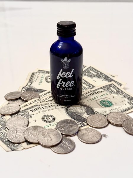 ADDICTIVE SUPPLEMENT: The increased popularity and easy access to Feel Free supplements necessitate government restrictions on their consumption. Their addictive properties adverse reactions similar to opioid withdrawal.