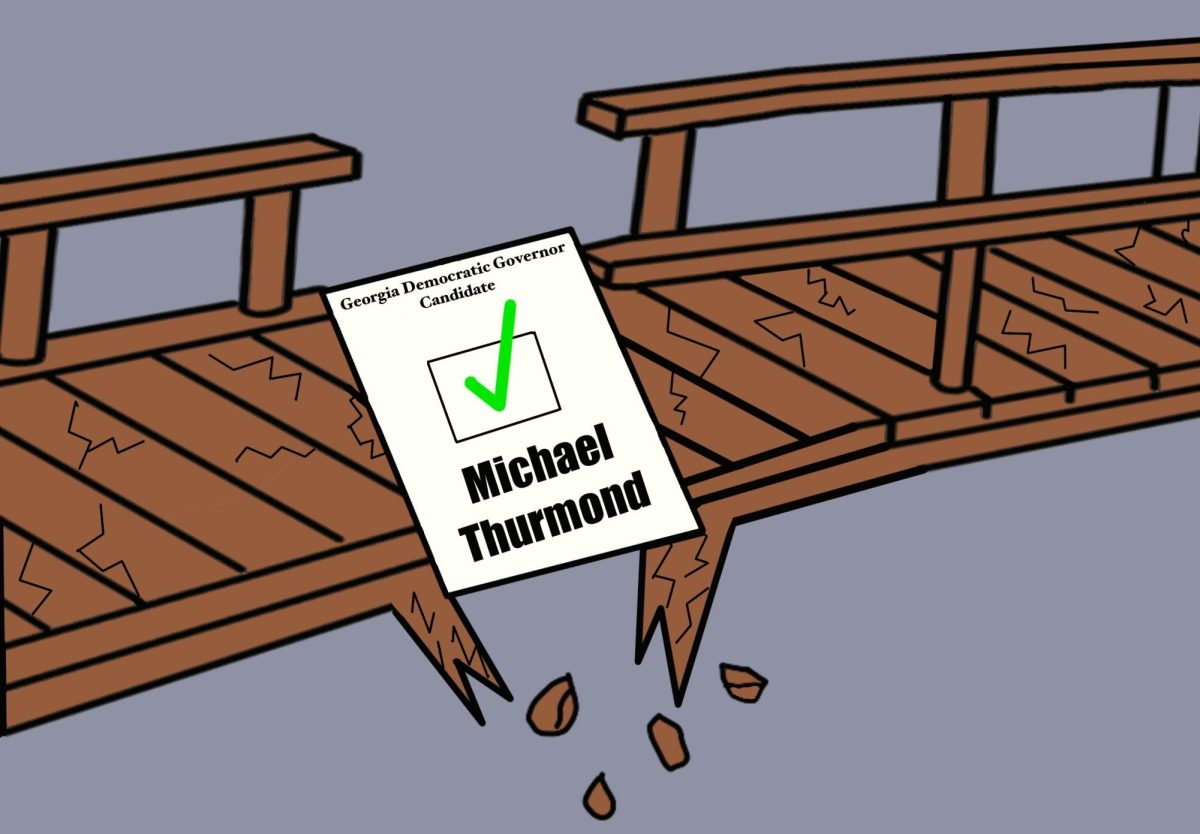 Bridge Builder: Michael Thurmond announced his candidacy for 2026 Georgia Democratic Governor. He is a self proclaimed “bridge builder” between the Democratic and Republican parties.