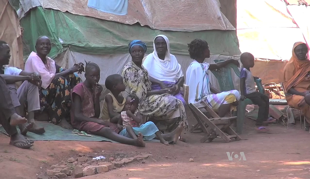 FORGOTTEN WAR: Currently, many families in Sudan are struggling from harsh conditions of war, and refugee camps become overcrowded.