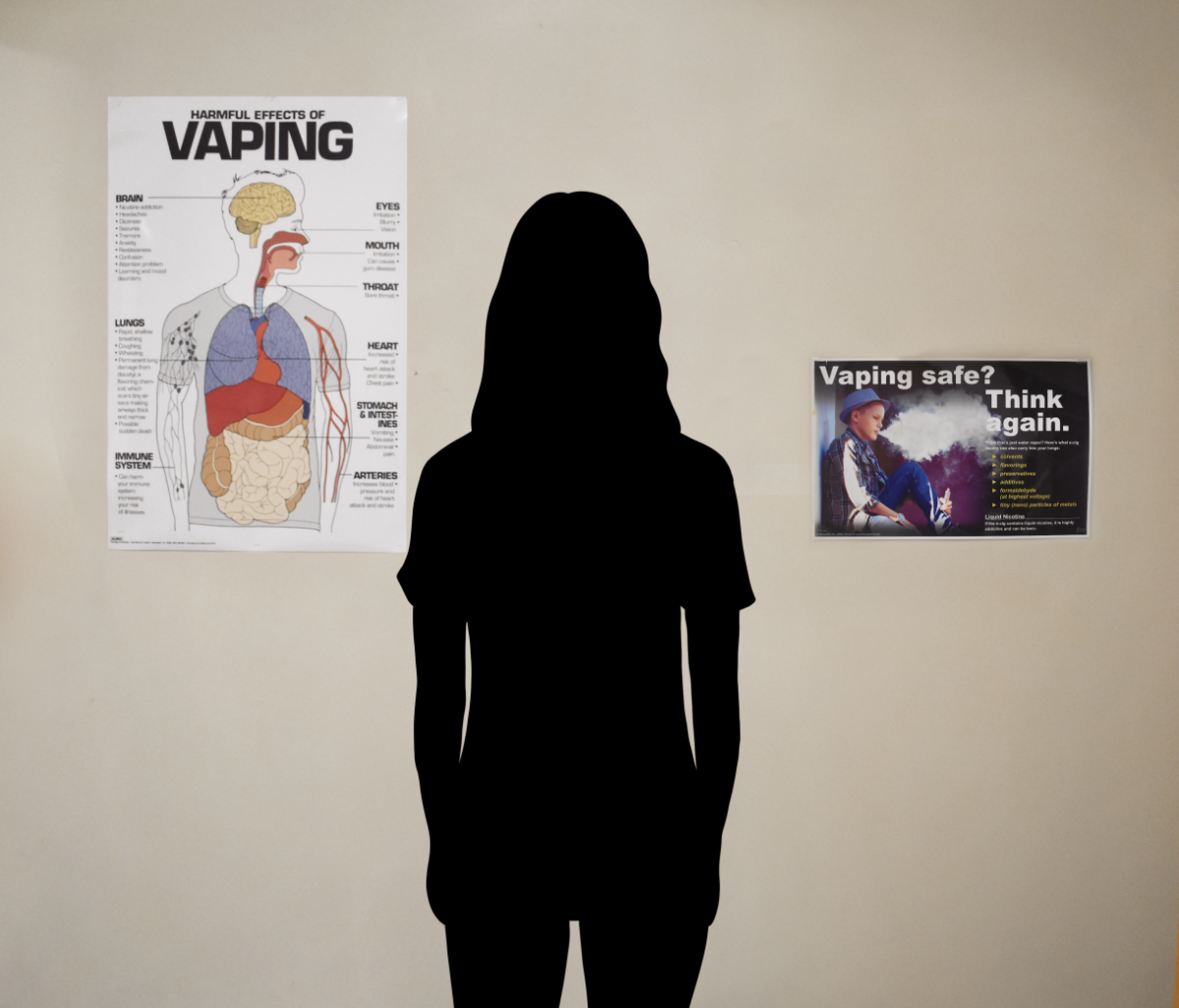 STEEP COSTS: Approximately 1.21 million high school students reported vaping according to the Centers for Disease Control and Prevention. This came data revealed that around 59% of these users reported using disposable vapes, which harm the environment when thrown away, polluting the environment with nicotine, heavy metals, plastics, hazardous lithium-ion batteries and other chemical toxins. In addition to these environmental harms, vaping can, according to Auburn University, cost students over $1,000 a year.