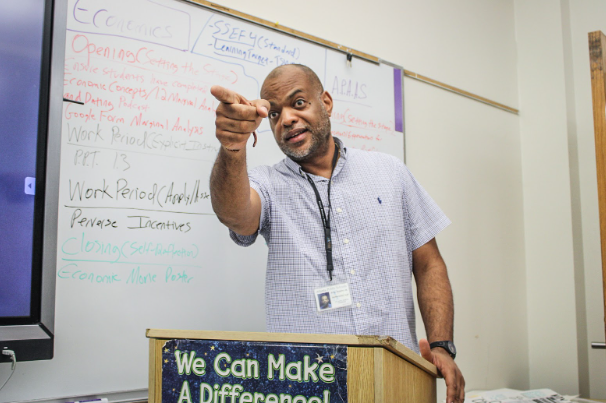 Midtown recently added an AP African American studies course, which will be taught by Noel Erskine.