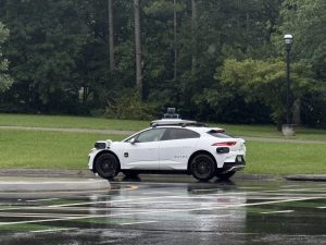 RELIABLE RIDES: Across Atlanta there are an estimated 100 Waymos, self-driving rideshare cars, marking their increasing popularity, giving people a choice between machine or man.