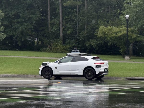 RELIABLE RIDES: Across Atlanta there are an estimated 100 Waymos, self-driving rideshare cars, marking their increasing popularity, giving people a choice between machine or man.