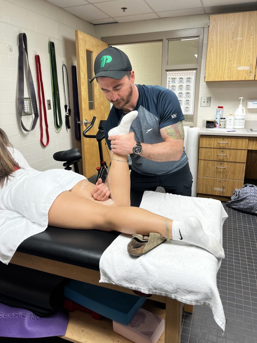 New athletic trainer Josh Henderson has joined the Midtown staff after working at Atlanta United for several years. 