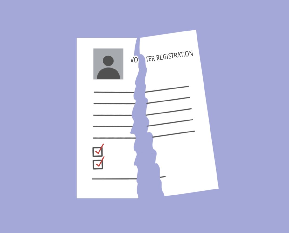 REGISTRATION CANCELLATIONS: In July, the voter registrations of close to 500,000 Georgians were cancelled.