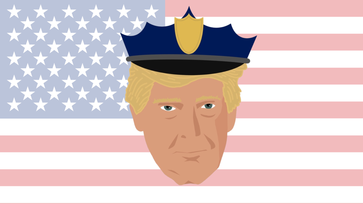 DC TAKEOVER: President Donald Trump continues federal overreach by taking control of the DC police. 