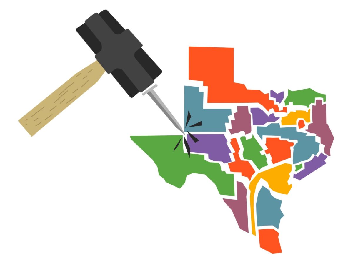 CUT OUT: The recent gerrymandering dispute between California and Texas disrupts voters rights, wastes the government’s time and fosters political rivalries.