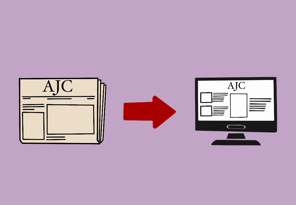 The Atlanta Journal-Constitution has shifted to a completely digital paper, after 150 years of being in print. Supporters of the change say it is better suited for the modern day, digital age.
