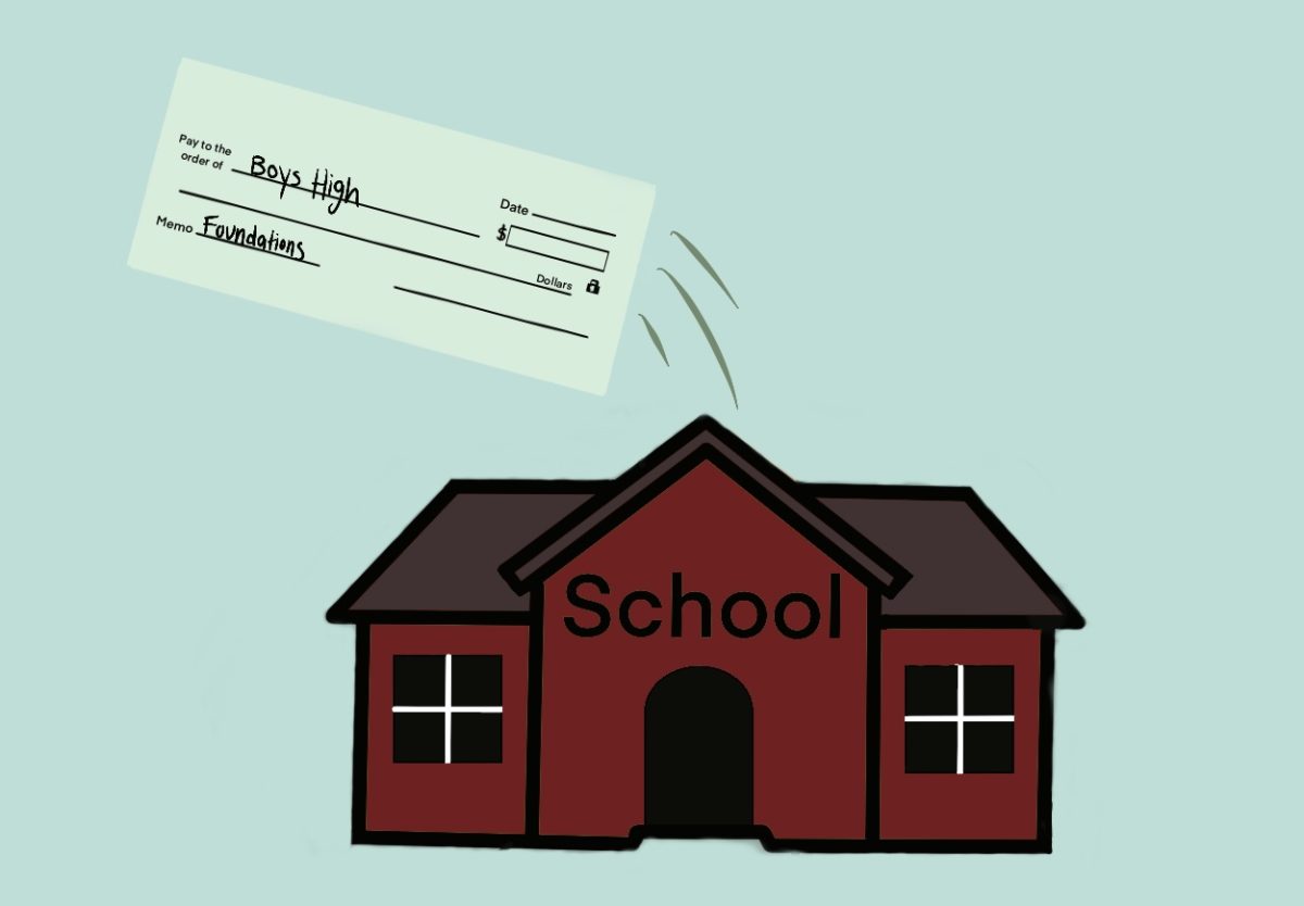 TRANSFER: The Midtown Foundation will now have control of the Boys High funds through a restricted account.