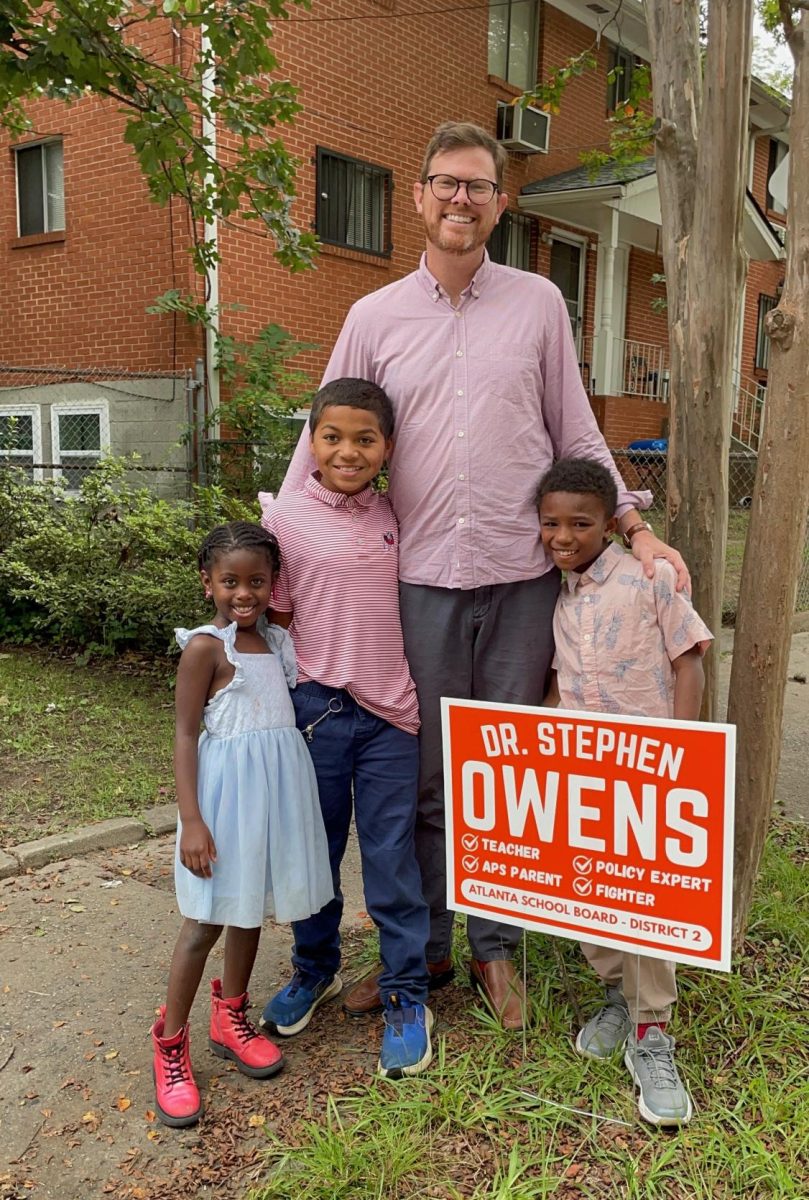 Atlanta School Board candidate Dr. Stephen Owens wants to improve the disciplinary systems and placement for advanced classes