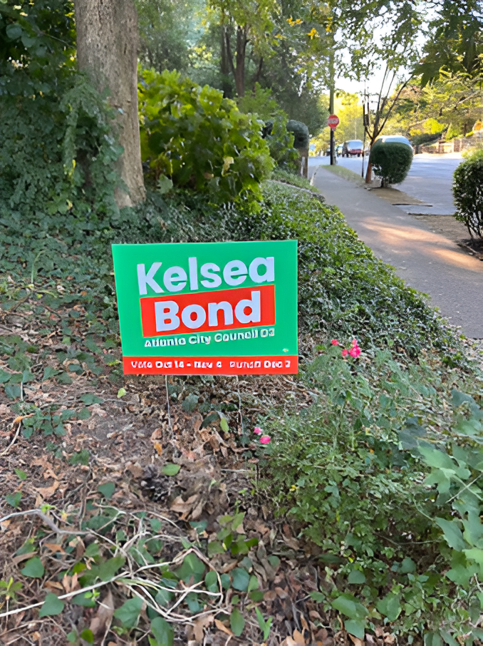 Kelsea Bond campaigns for City Council District 2 seat. She plans on prioritizing public transportation and affordability.