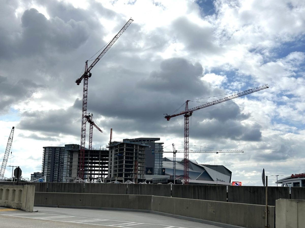 SEAMLESS CITY: Centennial Yards, Atlanta's latest urban design initiative, aims to build mixed use and residential buildings over the historic Gulch, and to create a continuation of the city's downtown in the previously underutilized area. 