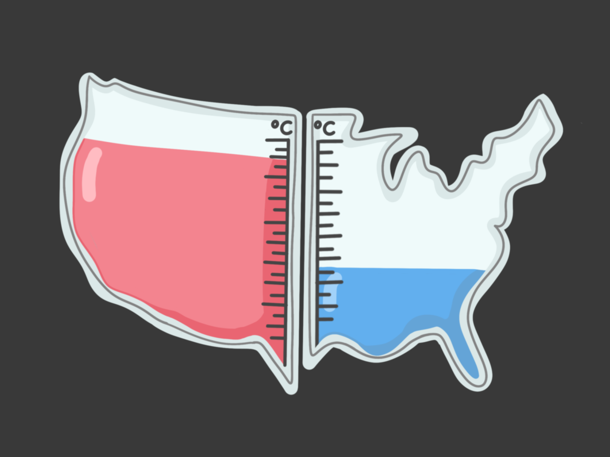 RISING TEMPERATURES: The increasing inequality of who gets to be cooled and who does not exacerbates existing disparities across the nation,
continuing to worsen with every passing season until broad action is taken to solve this issue. Yet, only a couple states have implemented change.