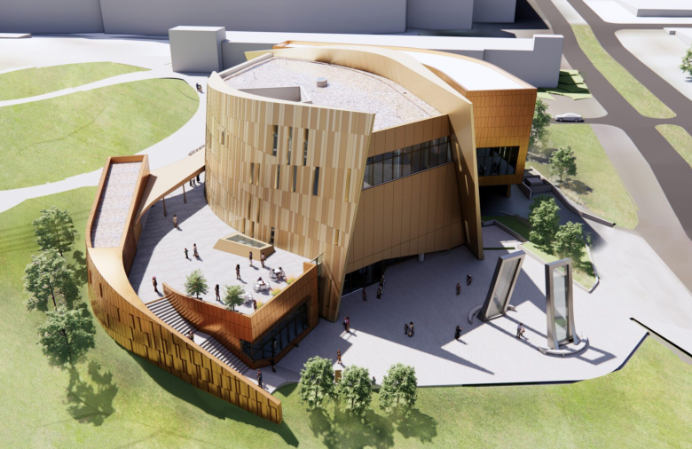 CREDIT: National Center for Civil and Human Rights. EXPANDING FOR EXPLORATION: The National Center for Civil and Human Rights has reopened to the public on Nov. 8, 2025 following a $57.9 million
expansion project. The exhibit aims for further inclusivity of children. The renovation includes a reflection center with deepens visitors’ experiences.