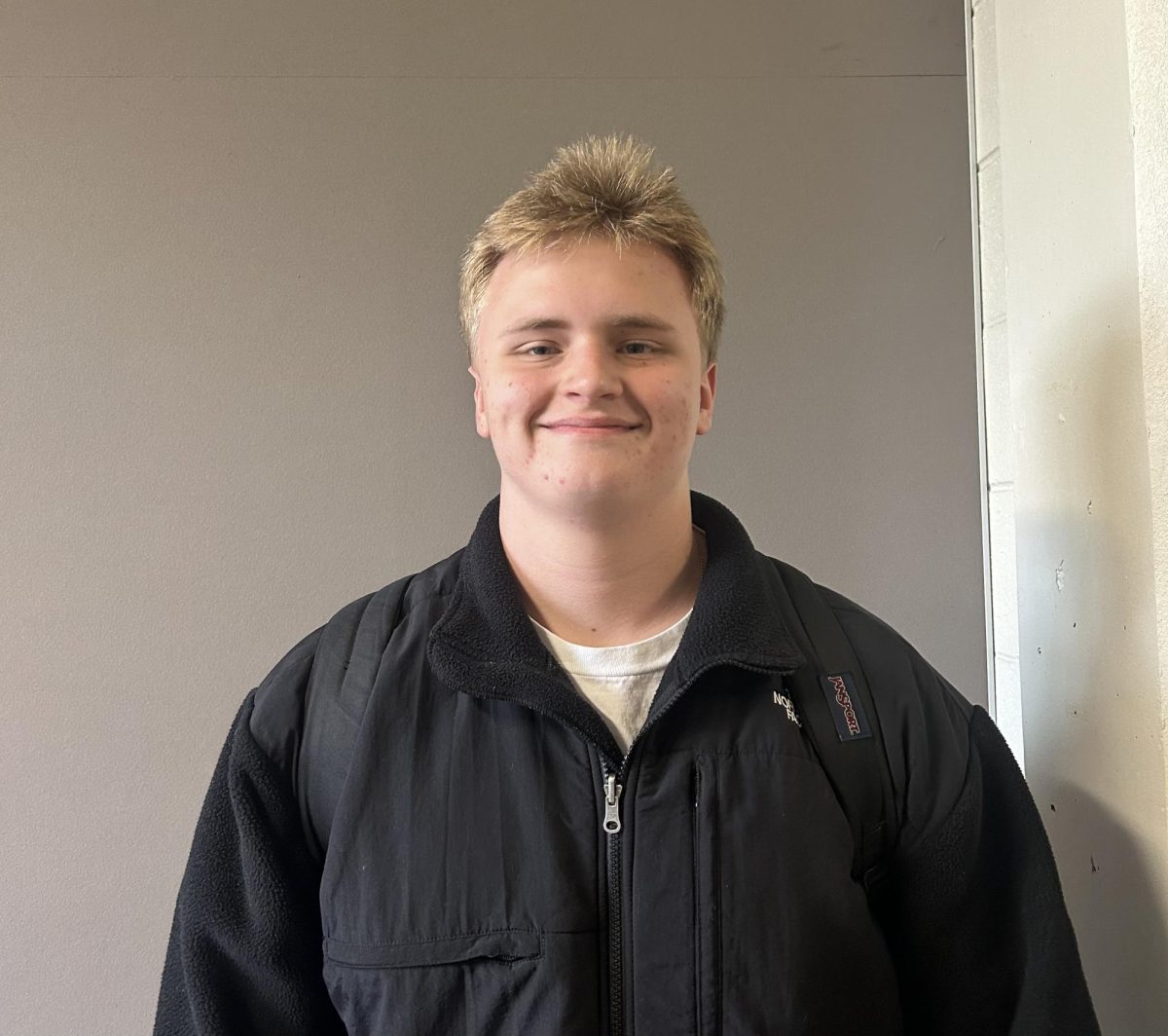 Stahlman smiles before going home.