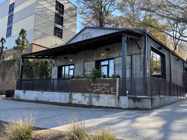 BUSY BUSINESS: The Grove, located on the newest stretch of the Beltline, serves up anything from coffee to drinks and pizza.