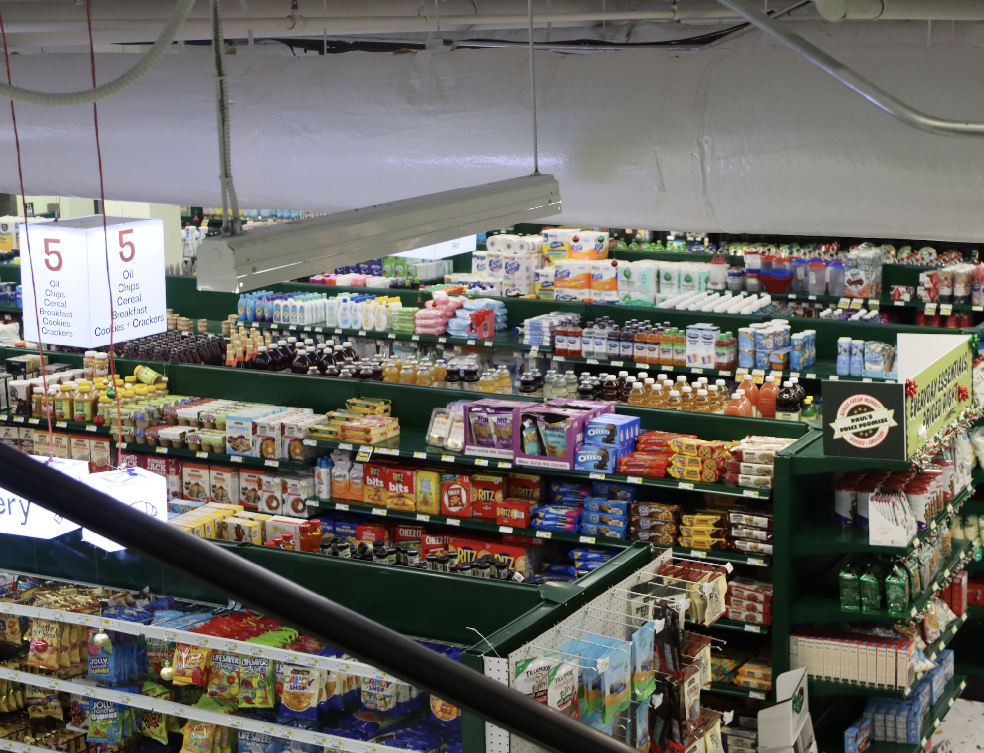 CUSTOMER BASE: Since opening, Azalea Fresh Market has served around 600 customers per day.