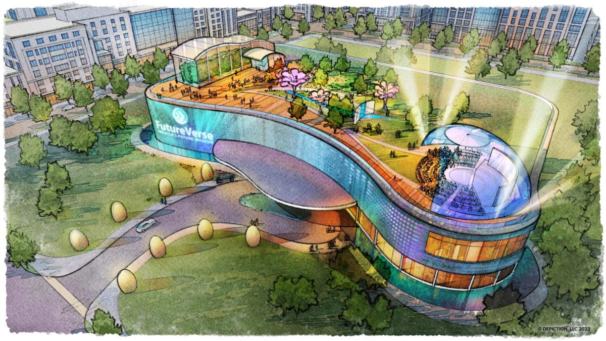 MODERN MUSEUM: The FutureVerse Museum aims to be established in downtown Atlanta in 2027. They focus on using immersive technologies to create a future focused, innovate experience for museum-goers.