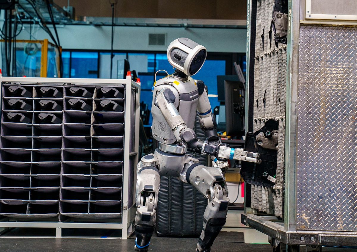 FACTORY FUTURE: Atlas, the humanoid robot developed by Boston Dynamics, is set to debut at Hyundai Motor Group Metaplant America in 2028. The next-generation design features stronger actuators and a fully electric system built for high-endurance industrial tasks.