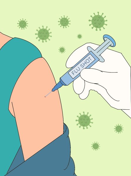 FLU GERMS: Rectently Georgia has seen a spike in the number of flu cases. One main cause is lowered vaccination rates. 