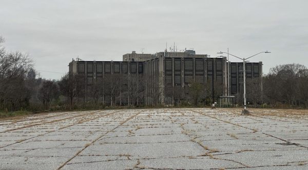 FAMILIAR FILMING: On Emory’s campus, the prior Georgia Mental Health Institute was transformed into the infamous Hawkins Laboratory for the filming of “Stranger Things.” Now, the site is abandoned.