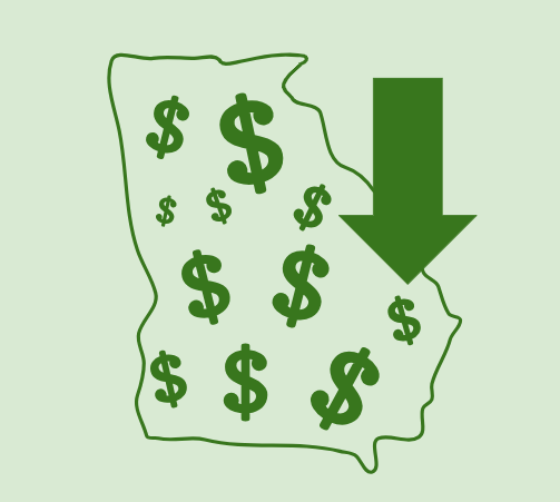 TAX DOWN: As the elimination of state income tax is discussed, many supporters of the plan believe affordability will improve.