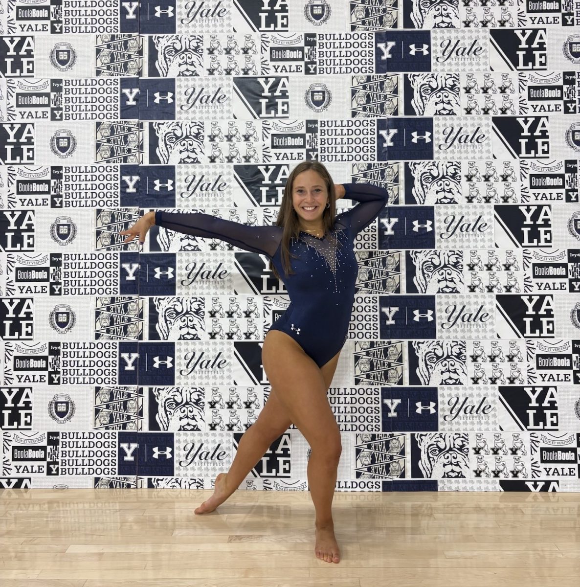 Senior Sadie Witten committed to Yale University for gymnastics. Witten
wanted to attend an Ivy League university for the academic environment after visiting Yale.