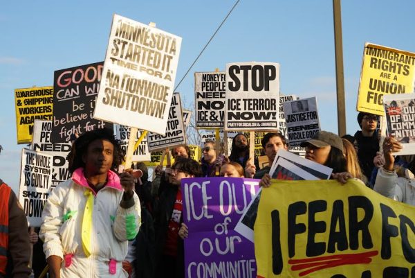 UNION FIGHT: Labor unions have described ICE as a threat to the working class. 66.9% of Hispanics were in the labor force in 2023.