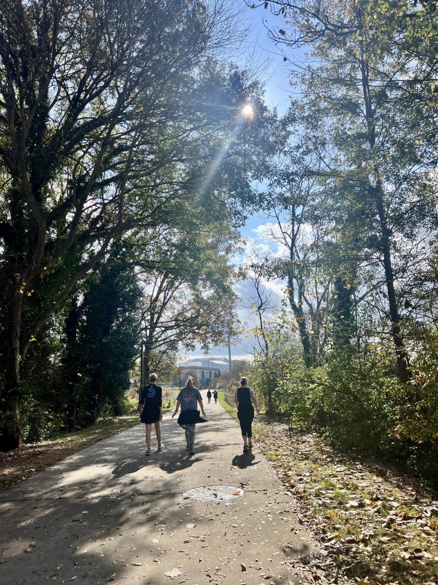 URBAN TREK: Walking tours in Atlanta have been created to allow Atlantians to see city neighborhoods and other areas of the city up close outside of their day-to-day viewing of them, such as Tilford Yard in Westside Atlanta. Muse said the tours encourage community engagement and involvement.
