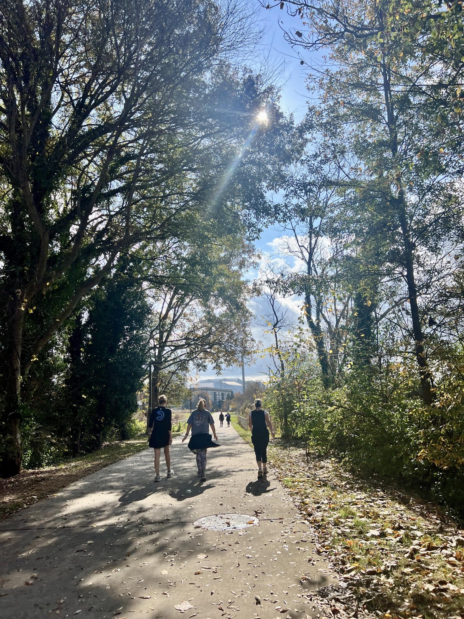 URBAN TREK: Walking tours in Atlanta have been created to allow Atlantians to see city neighborhoods and other areas of the city up close outside of their day-to-day viewing of them, such as Tilford Yard in Westside Atlanta. Muse said the tours encourage community engagement and involvement.