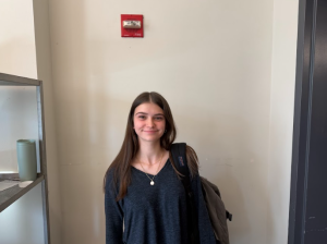 Welty prepares to go home and play tennis.