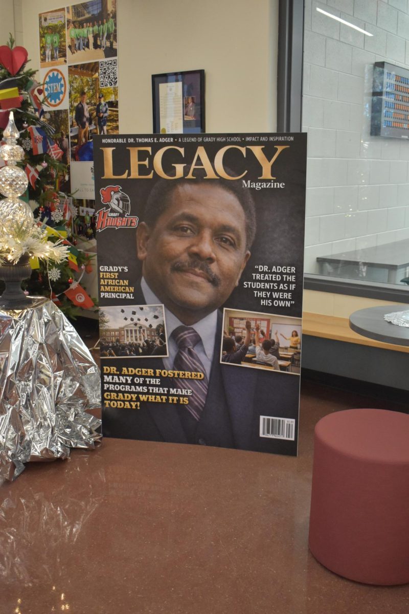 LONG-LASTING LEGACY: Dr. Adger's legacy and achievements during his time as principal can be seen throughout Midtown today. From the theater debarment, journalism and communications classes and the speech and debate team, Dr. Adger's impact is still standing today.