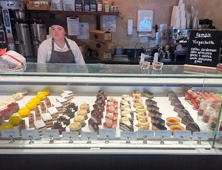 Allison Havrilla is a worker at Alons. She loves serving the pastries and the community that Alon’s has built. 