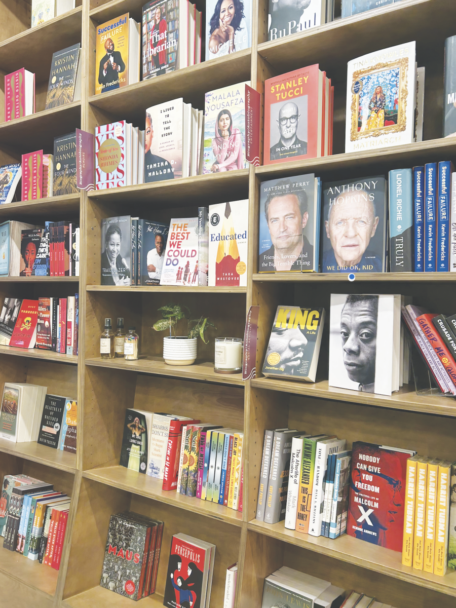BEAUTIFUL BOOKS: Village Bookstore, founded in October
2025, promotes titles written and illustrated by Black authors.