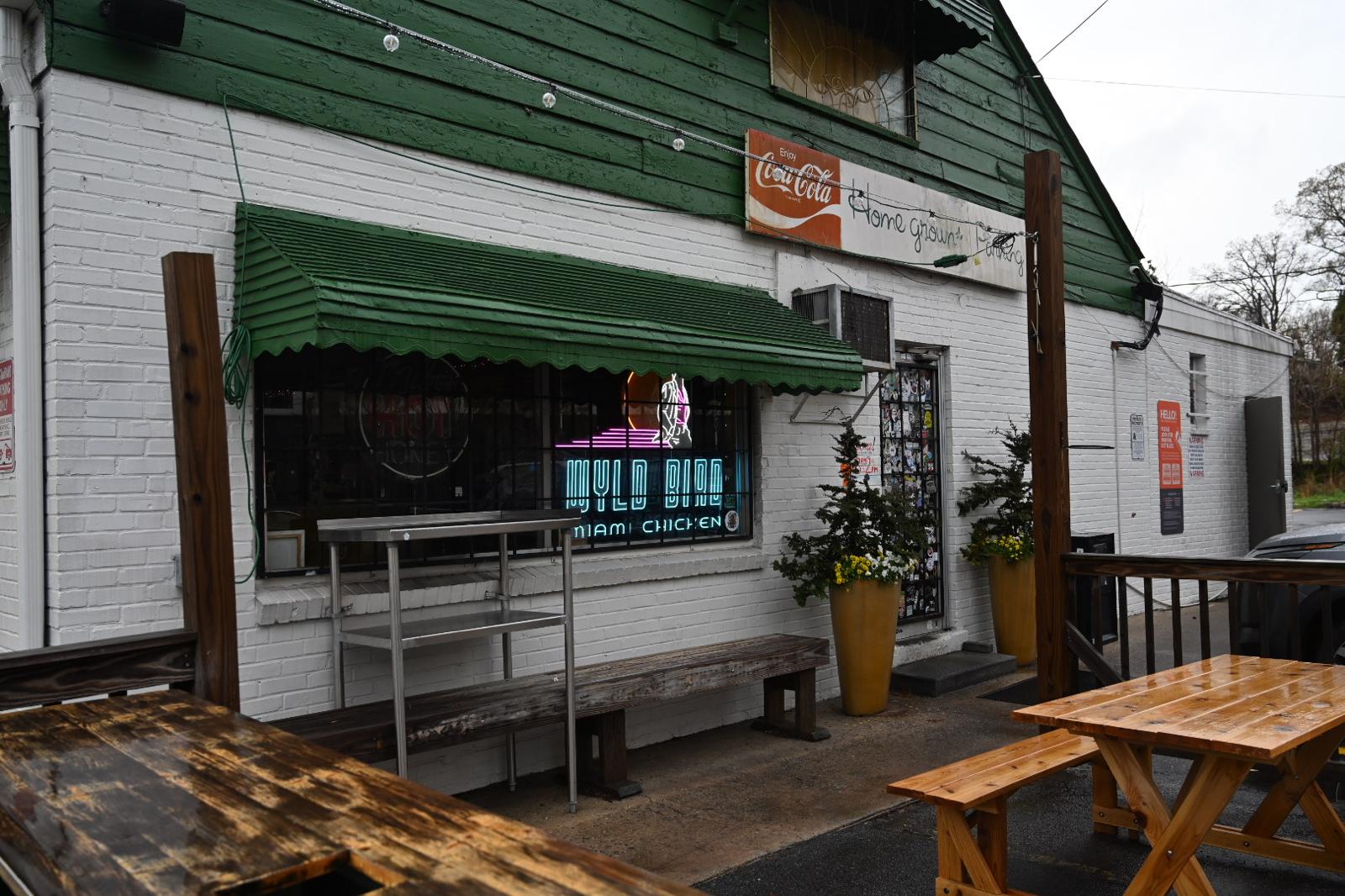 SHARING IS CARING: Wyld Bird Miami-Chicken restaurant opens within Home Grown, an Atlanta brunch staple, at 5:30pm, sharing the restaurant with them in the evenings.
