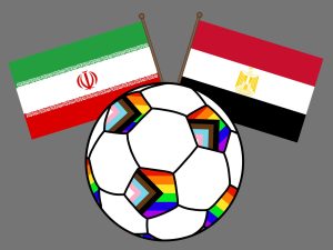 Egypt and Iran were selected to play in the previously planned World Cup Seattle Pride Match. Due to cultural and religious beliefs, both countries are refusing to play.