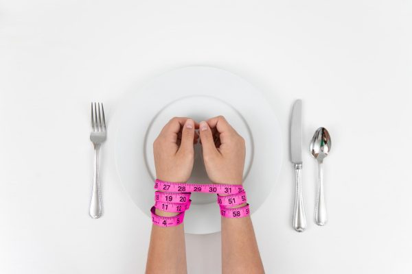 HANDS TIED: According to the National Eating Disorder Association, 9% of the U.S. population struggles with disordered eating at some point during their lifetime. 