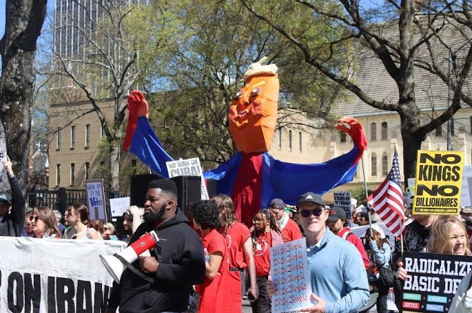 An estimated over 8 million people joined together for the third and largest ‘No Kings’ protest nationwide...