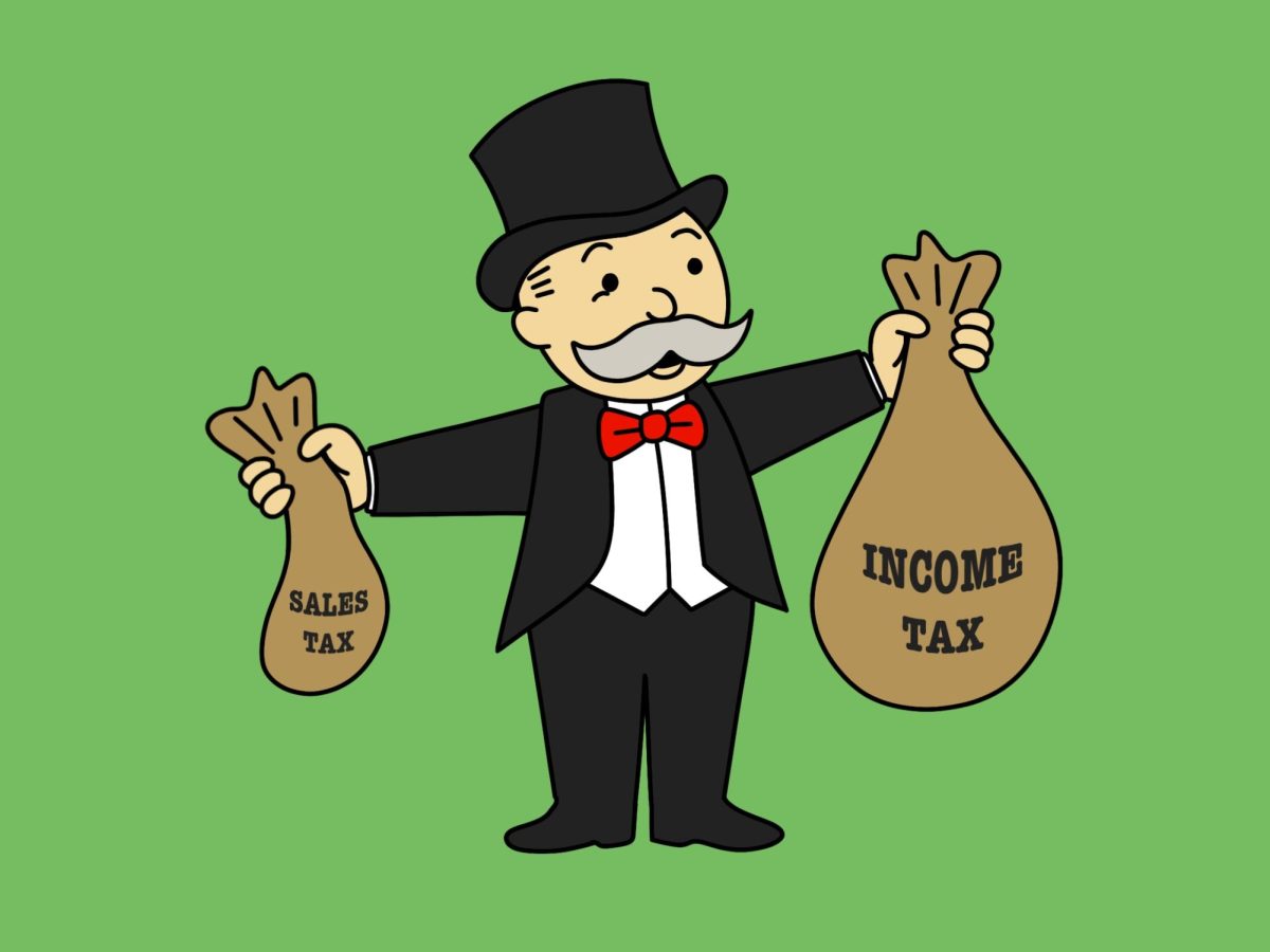 PULLING LEVERS: In order to make up for the billions in lost revenue from state income taxes, Georgia officials must close the gap by increasing taxes such as sales, excuse, or property taxes. These regressive taxes consistently hurt lower-earning families the most.