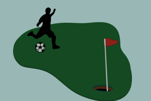 HYBRID SPORT: The City of Atlanta Department of Parks and Recreations has partnered with the American Footgolf Federation to introduce footgolf to the city. Footgolf was launched as a pilot program, introduced to coincide with Atlanta's preparations for the World Cup.