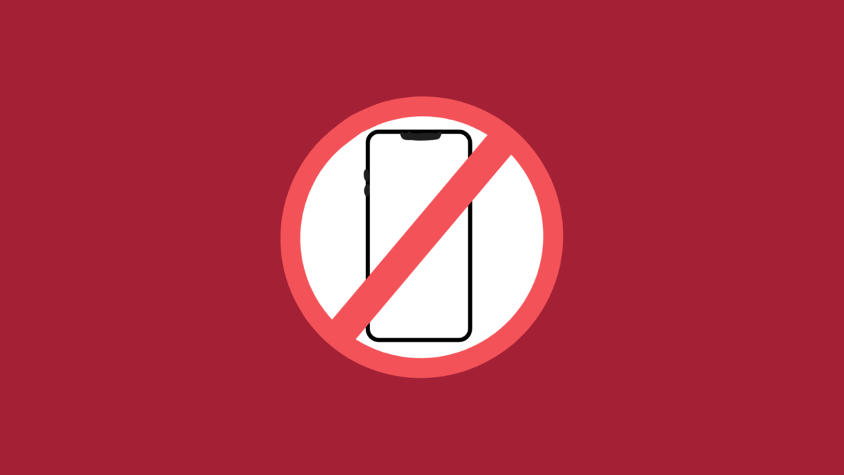 NO PHONES: Students will no longer be allowed to access their phones during
the school day. A statewide ban will go into effect at the beginning of next school year.
