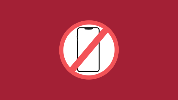 NO PHONES: Students will no longer be allowed to access their phones during
the school day. A statewide ban will go into effect at the beginning of next school year.