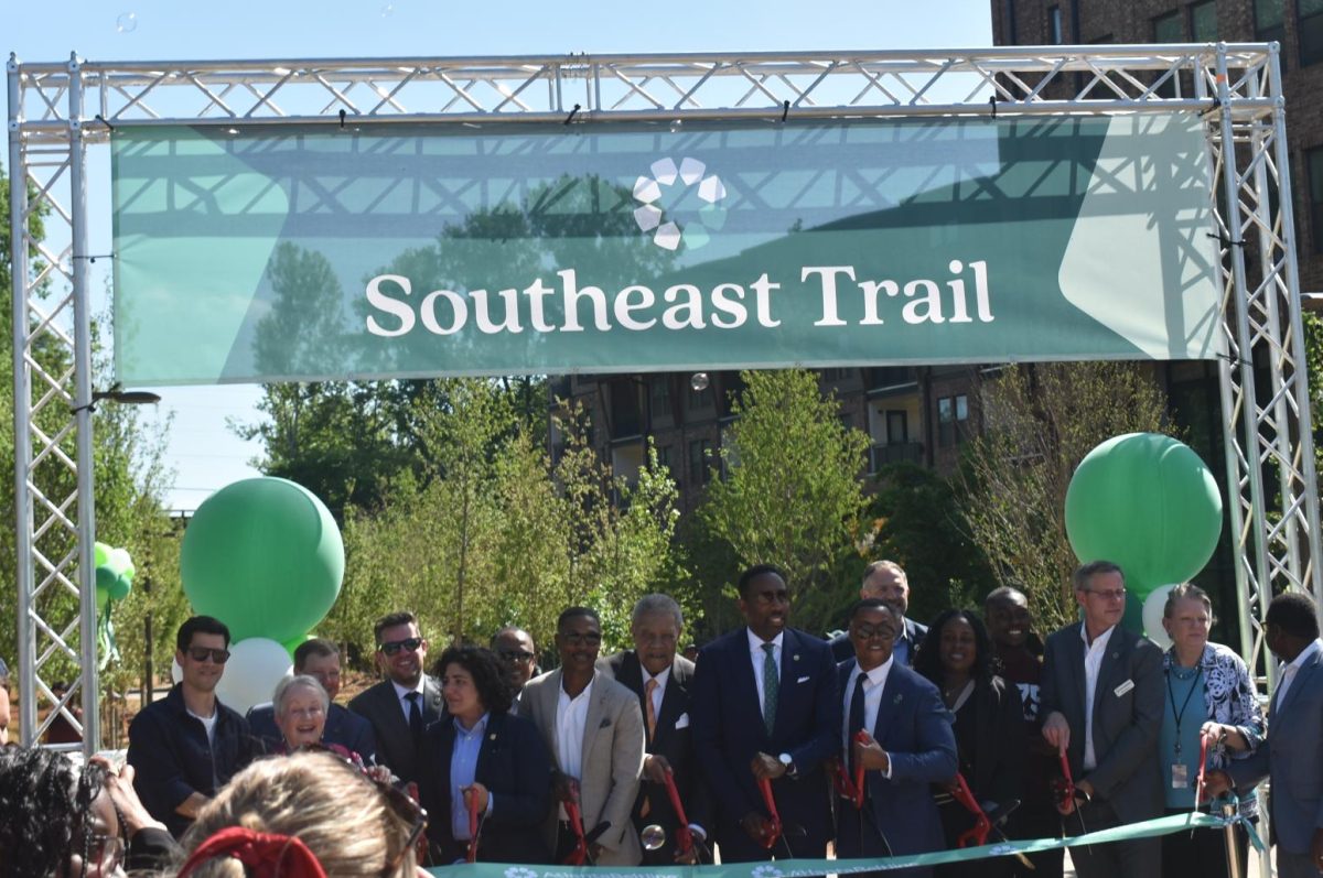 Open for Operation: Mayor Andre Dickens and Beltline officials marked the official opening of the Beltline Southeast Trail with a ribbon-cutting ceremony on April 16, 2026.