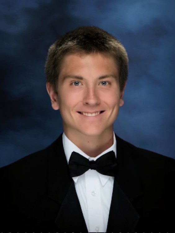 EXPLORING ACADEMICS: Salutatorian Eric Snell has not yet decided on his major, but he has plans to study either finance, AI management or healthcare integration.